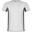 Tshirt SHANGHAI Enfant (Blanc / Anthracite)