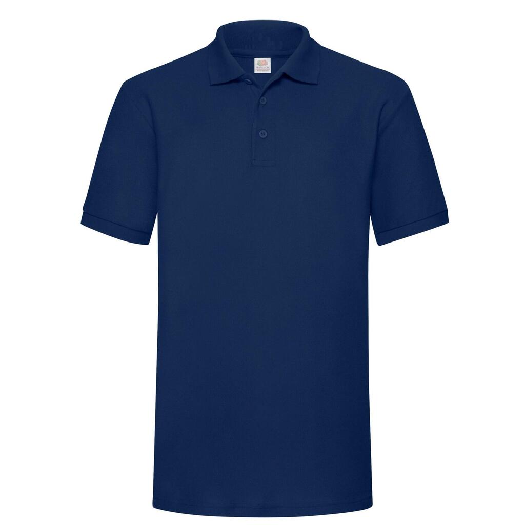 Mens 65/35 Heavyweight Polo Shirt (Navy)