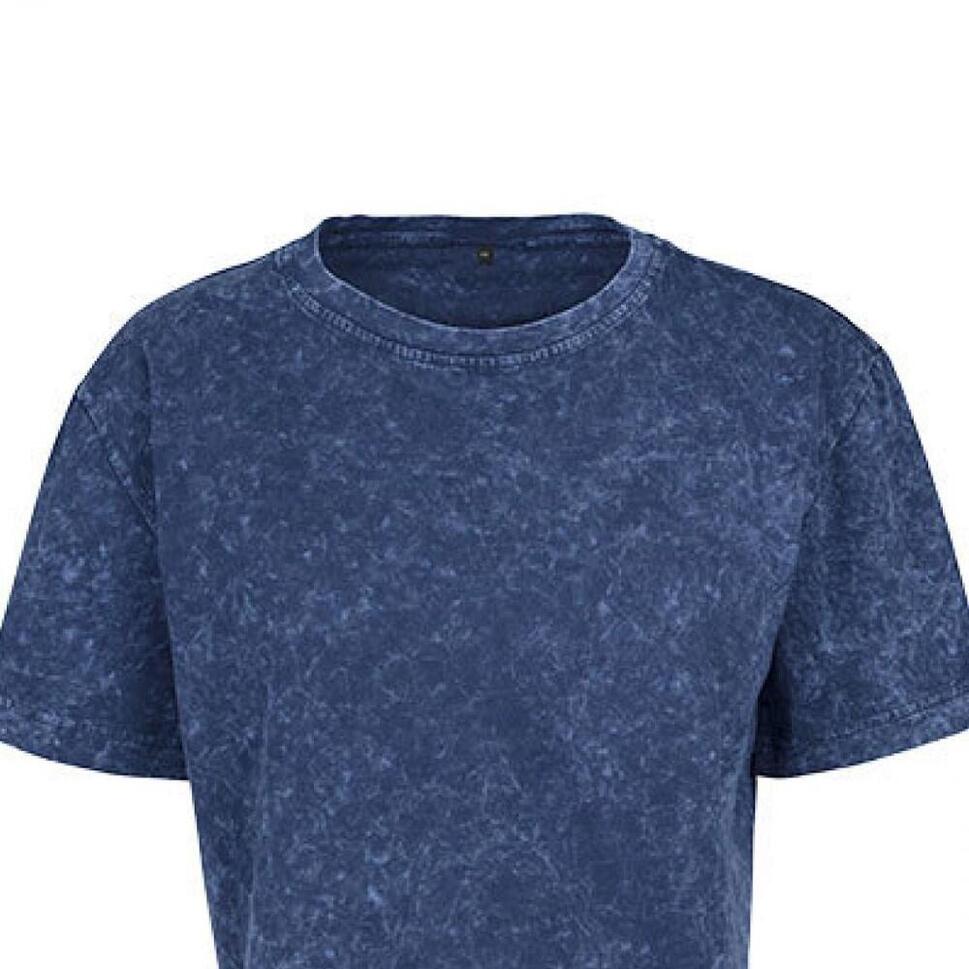 Koszulka Damska Acid Wash Crop T-shirt