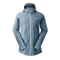 Veste Imperméable SWITCH UP Femme (Bleu Gris)
