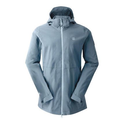 Veste Imperméable SWITCH UP Femme (Bleu Gris)
