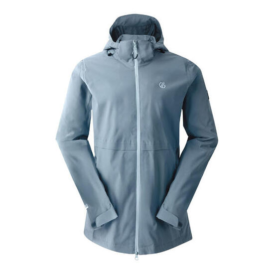 Veste Imperméable SWITCH UP Femme (Bleu Gris)