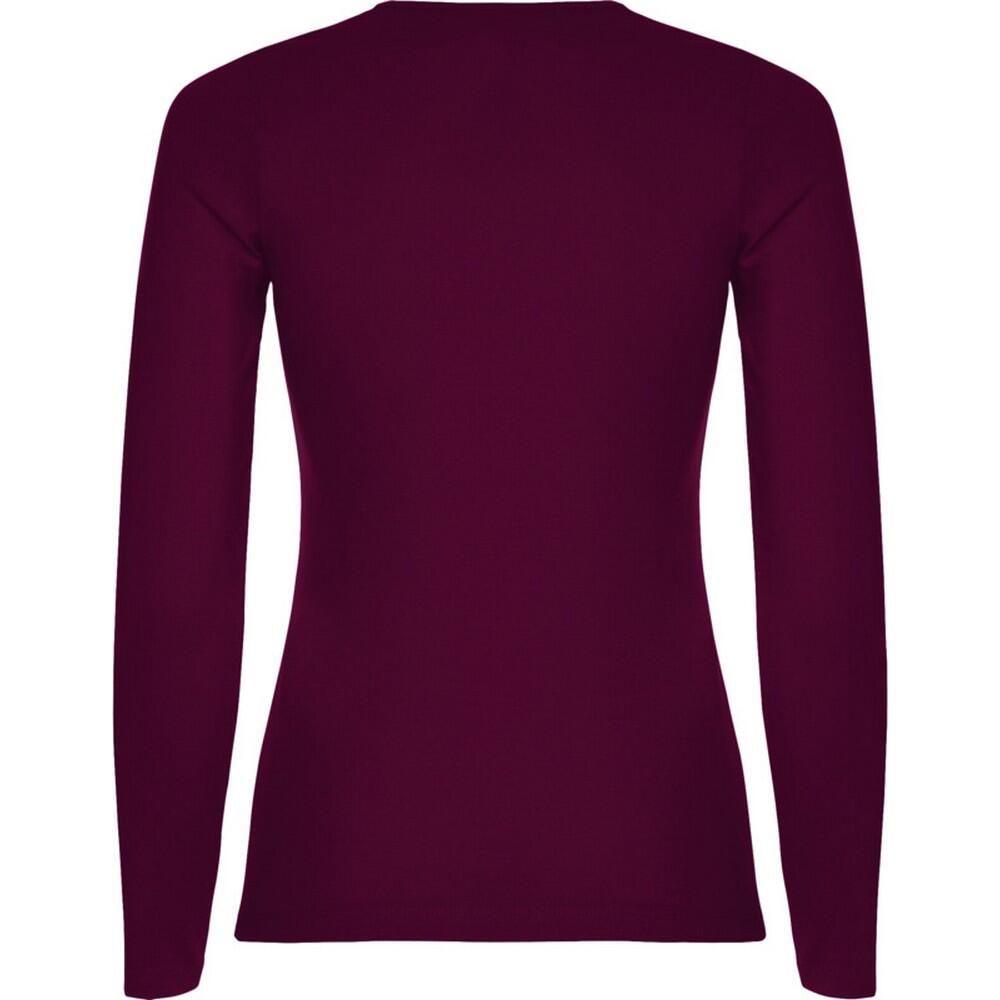 Tshirt EXTREME Femme (Pourpre Foncé) 2/3