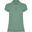 Polo STAR Femme (Menthe Foncée)