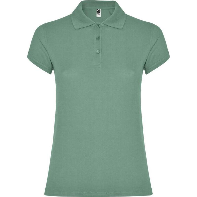 Polo STAR Femme (Menthe Foncée)