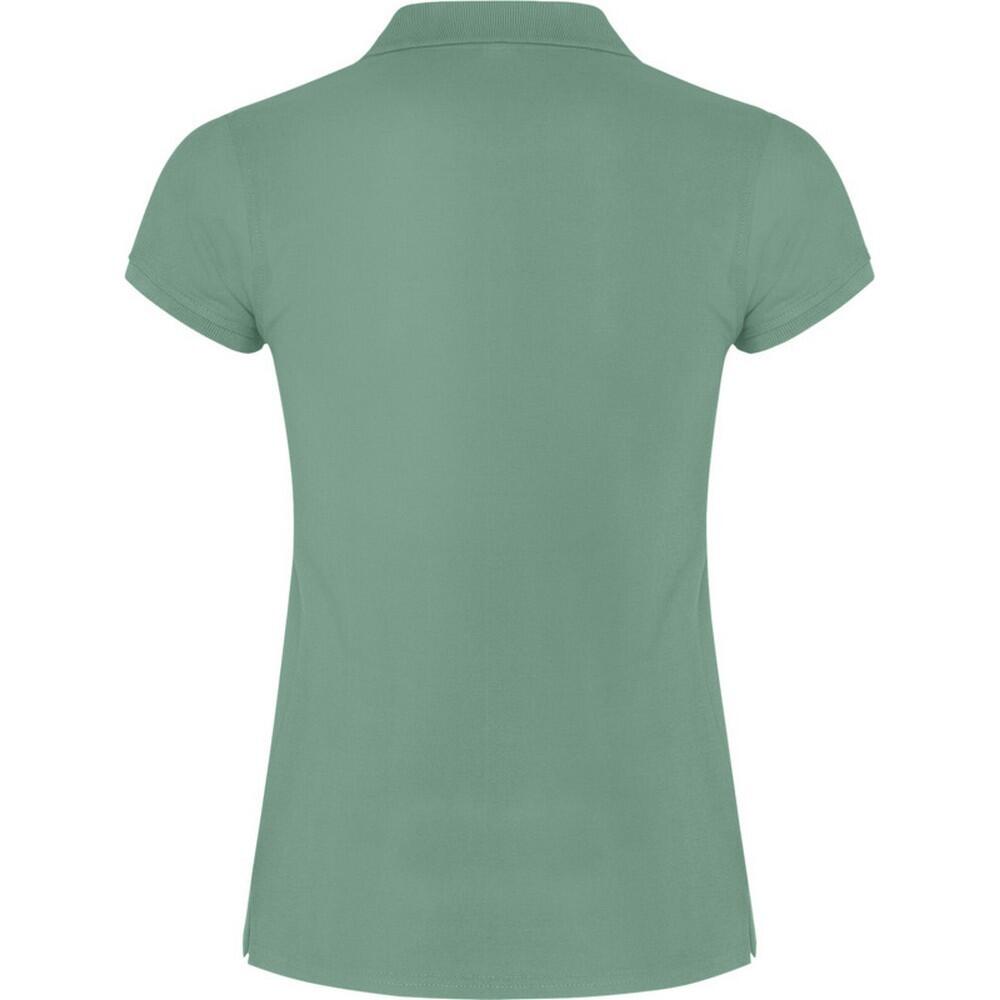 Polo Star para Mujer Menta Oscura 2/4