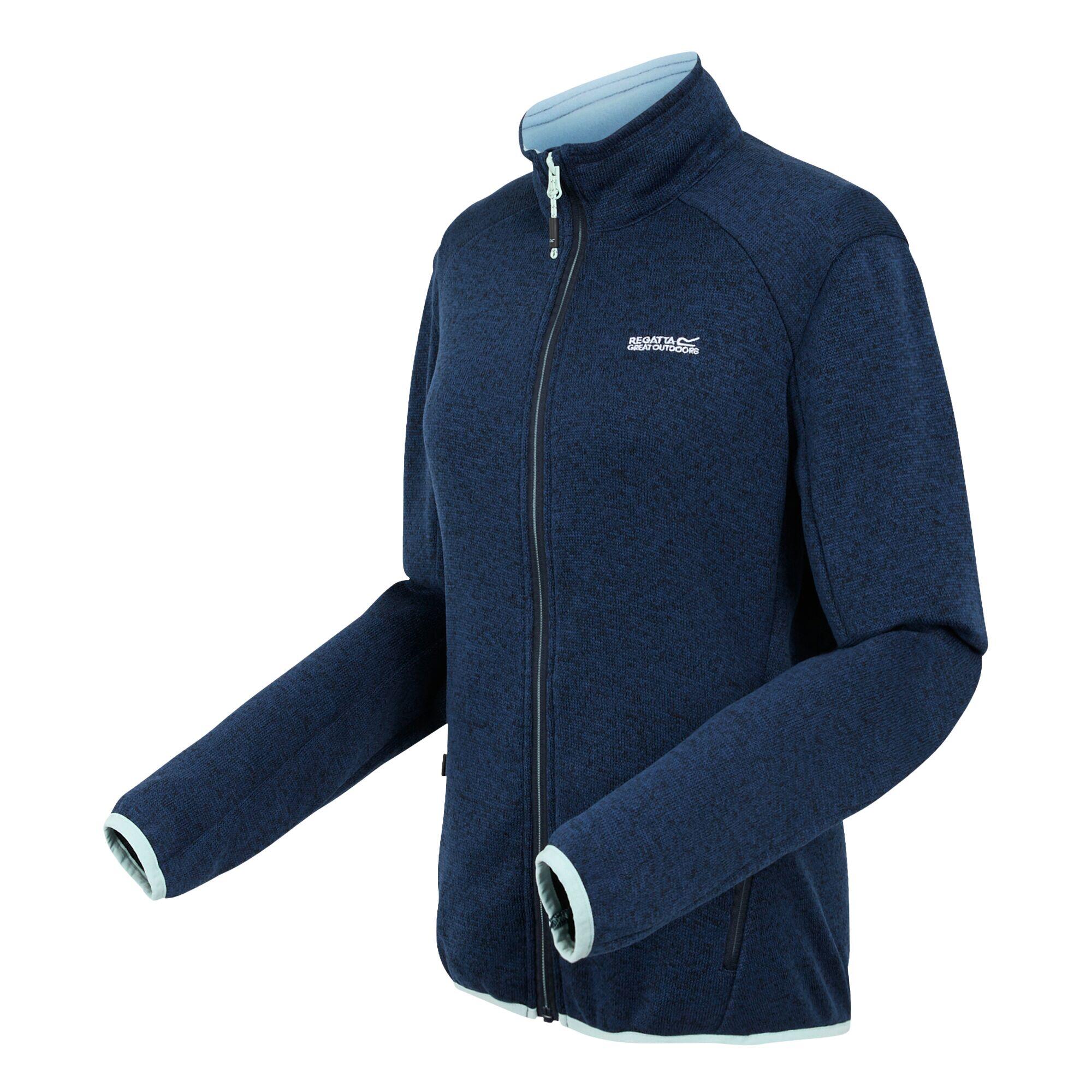 Veste Polaire NEWHILL Femme (Bleu Marine / Bleu Clair Pastel) 3/5