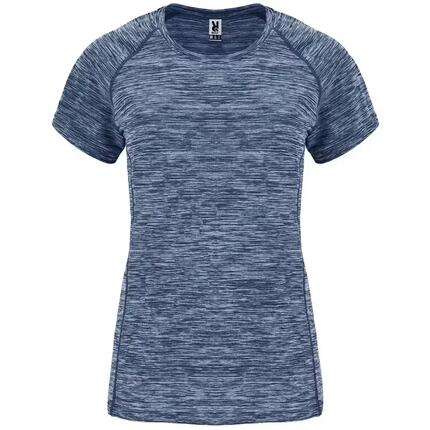 Tshirt AUSTIN Femme (Bleu Marine Chiné / Bleu)