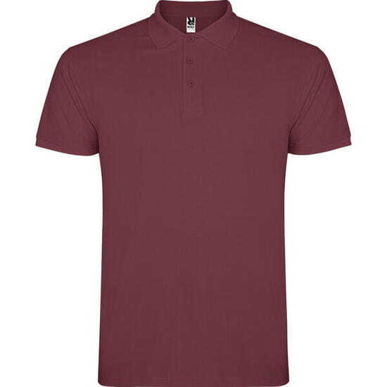 Polo STAR Homme (Rouge Baie)
