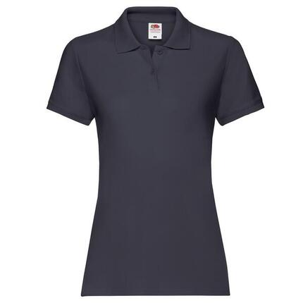Polo PREMIUM Femme (Bleu Ciel)