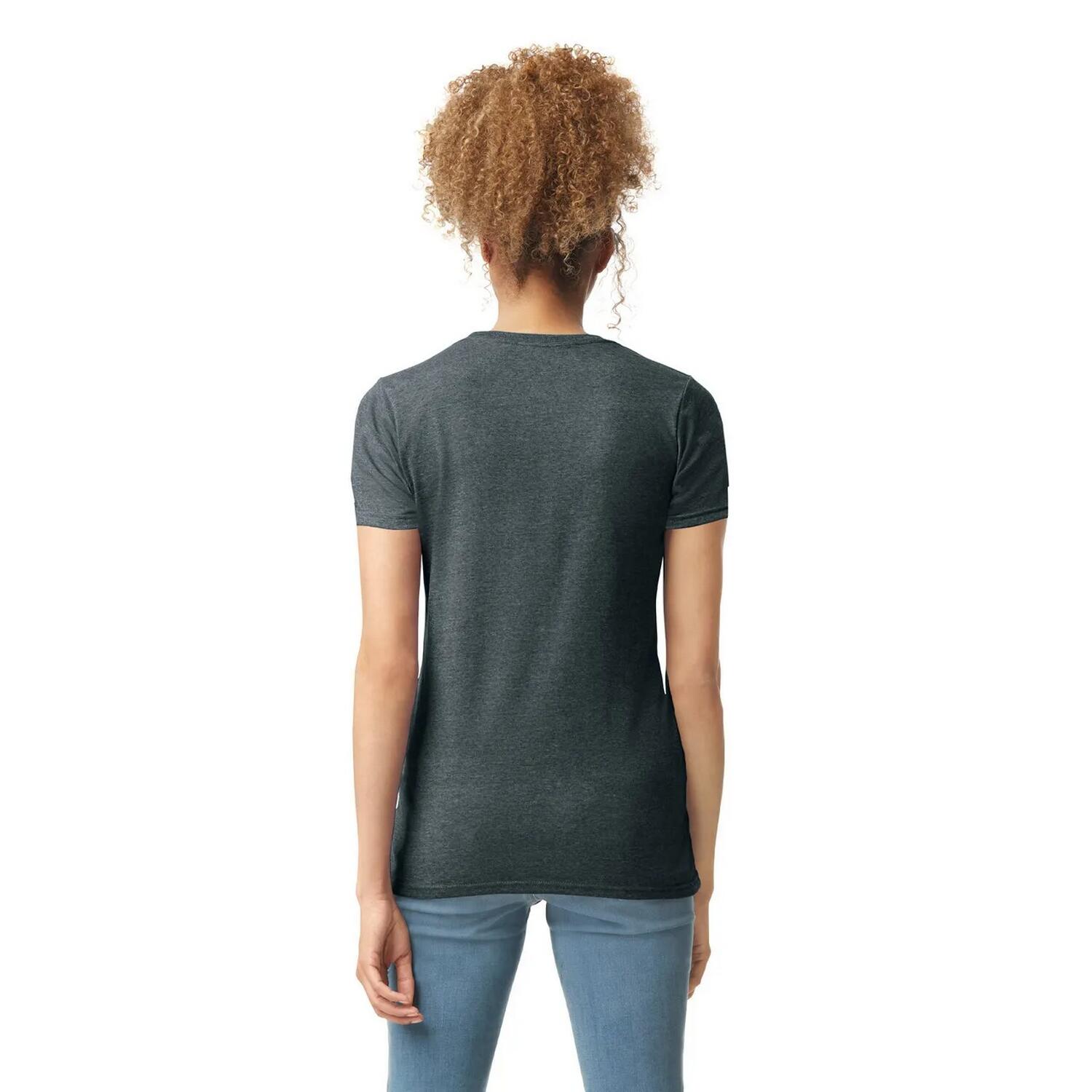 Maglietta Donna Gildan Softstyle Erica Scuro 2/3