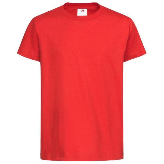 Tshirt CLASSIC Enfant (Rouge Écarlate)