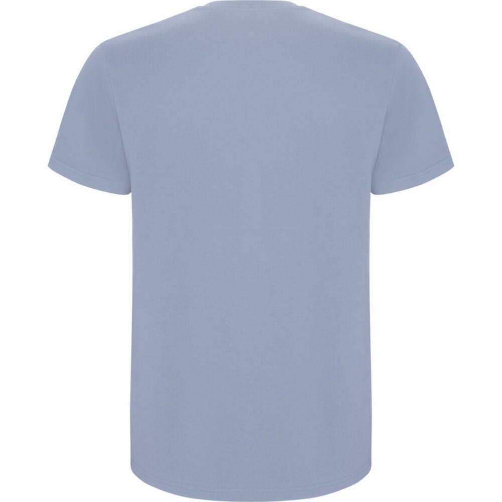 Childrens/Kids Stafford ShortSleeved TShirt (Zen Blue) 2/4