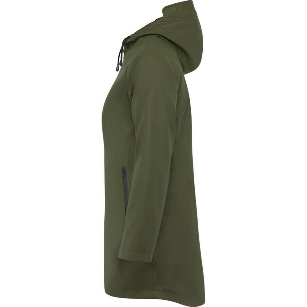 Impermeabile Donna Roly Sitka Verde Militare Scuro 3/4