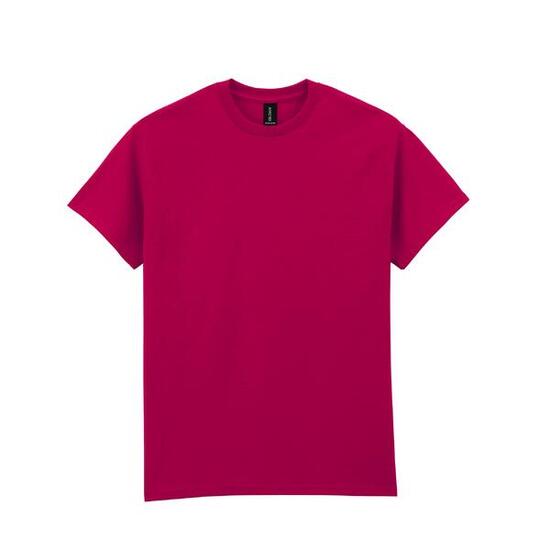 Maglietta Adulto Unisex Gildan Heather Cardinale