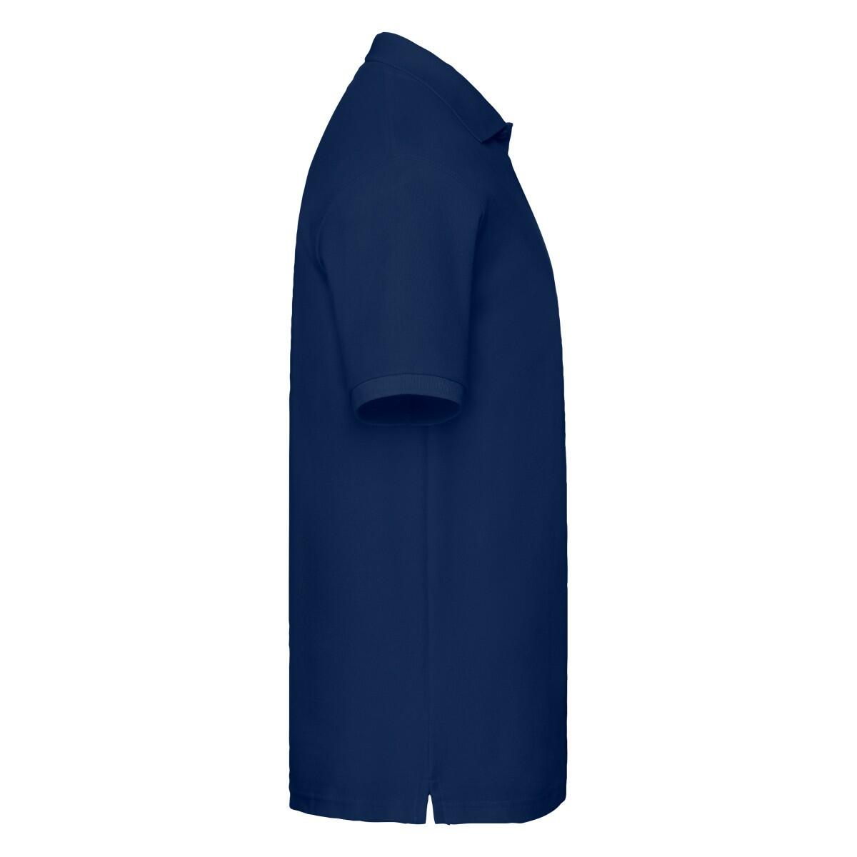 Heren Premium Polo Shirt (Marine) 3/3