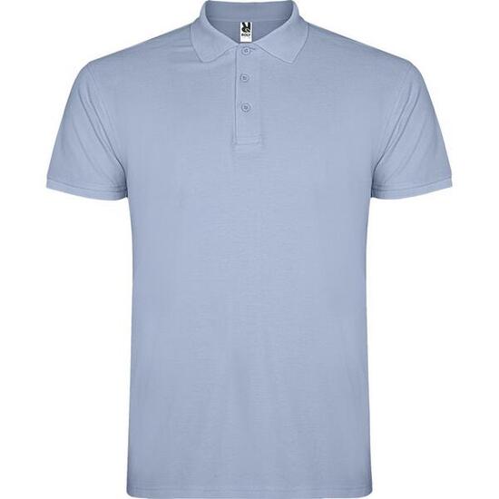 Polo STAR Homme (Bleu Zen)