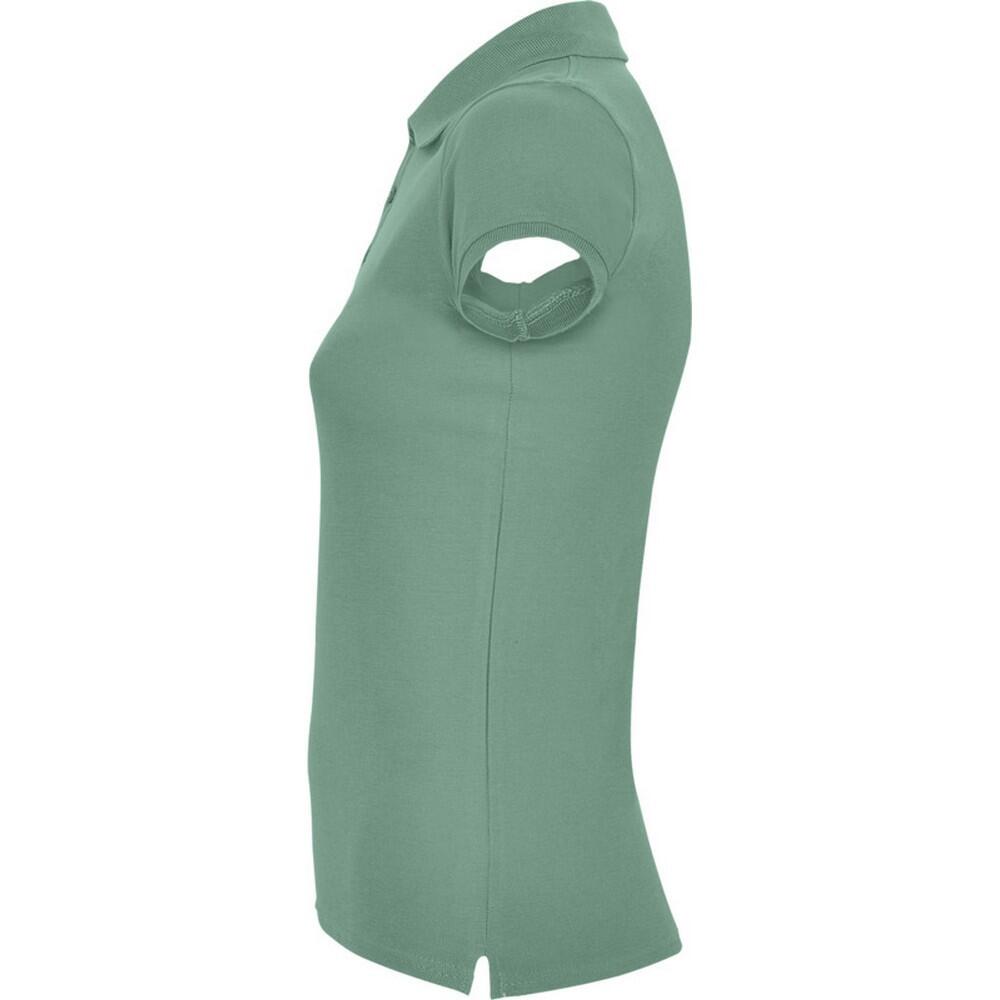 Polo Star para Mujer Menta Oscura 4/4