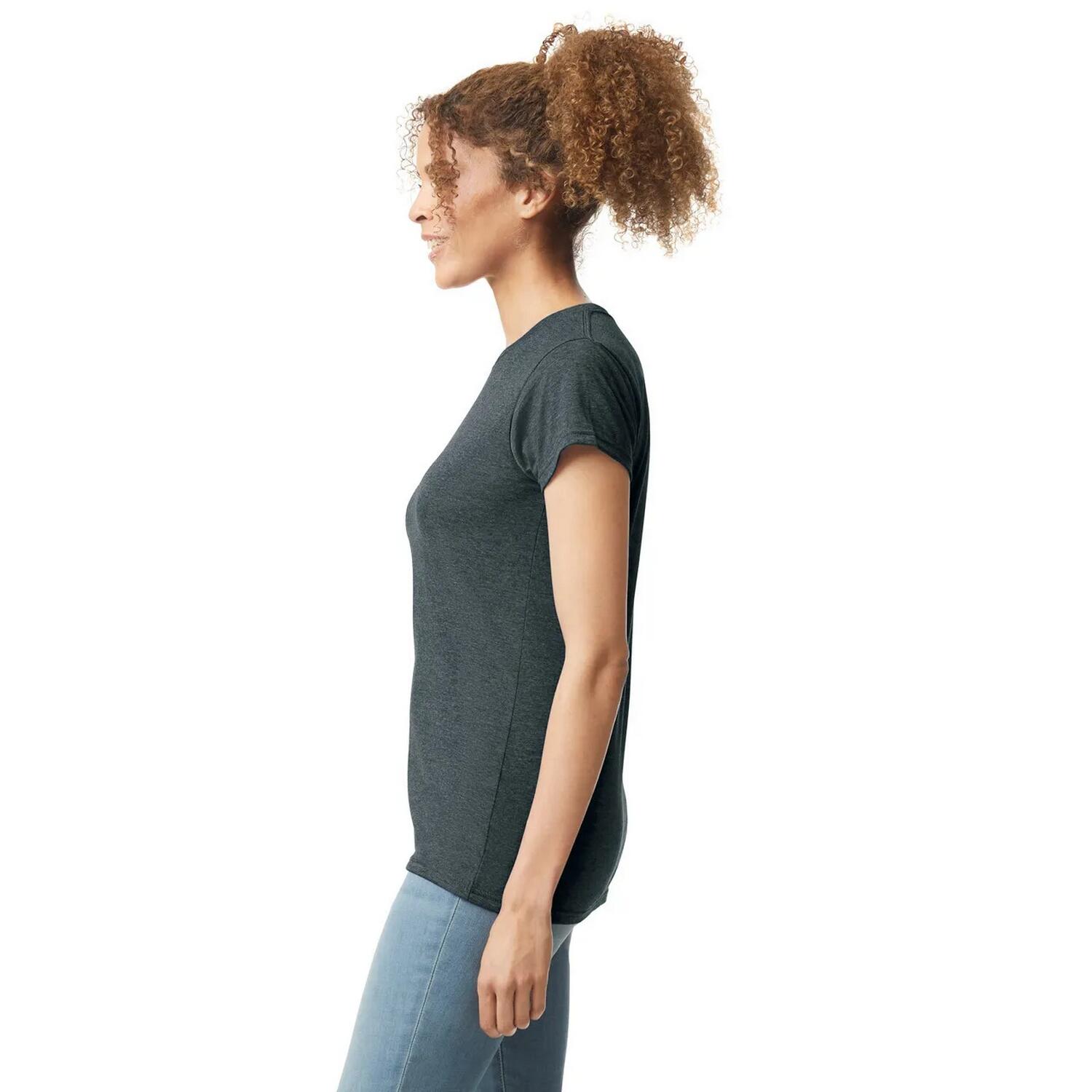 Maglietta Donna Gildan Softstyle Erica Scuro 3/3