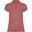 Polo STAR Femme (Rouge Chrysanthème)