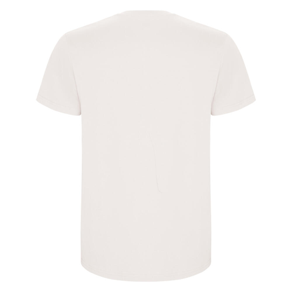 T-Shirt Stafford para homem (Branco Vintage) 2/4