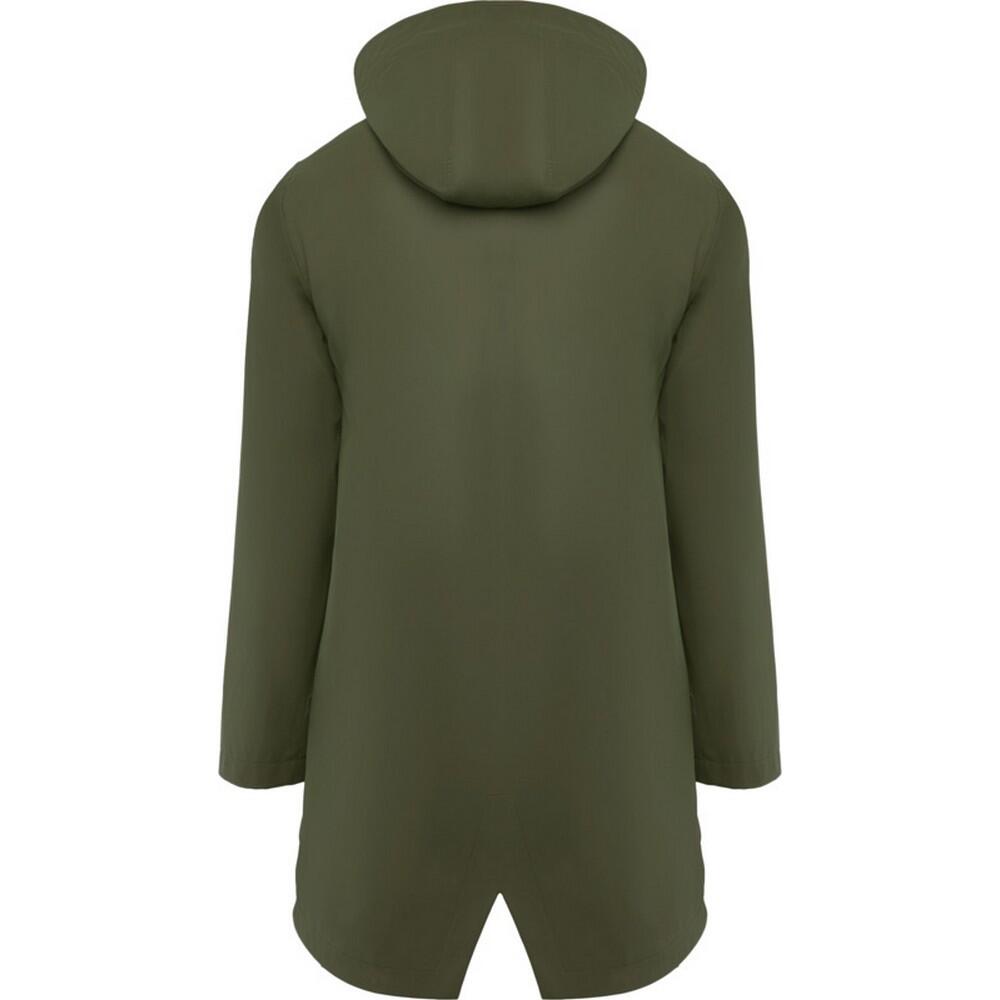 Impermeabile Donna Roly Sitka Verde Militare Scuro 2/4