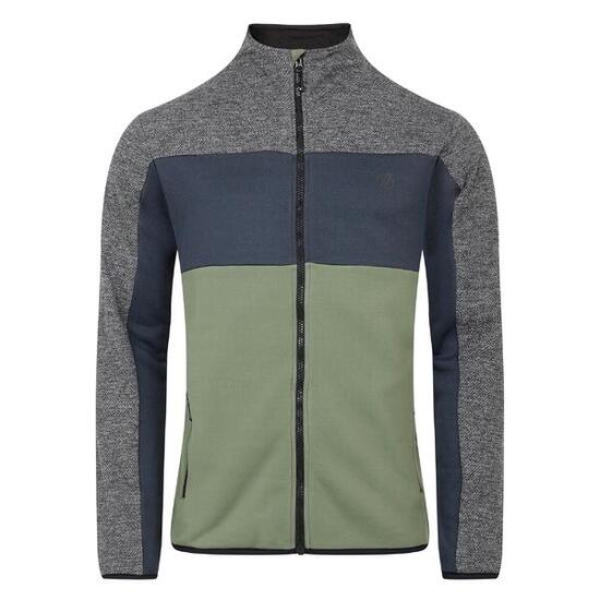 Veste Polaire VENTURE Homme (Gris Charbon / Noir Chiné / Vert Olive)