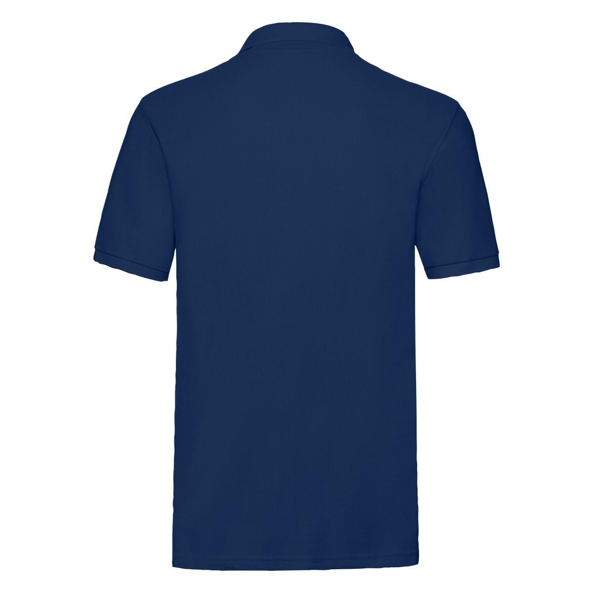 Heren Premium Polo Shirt (Marine) 2/3