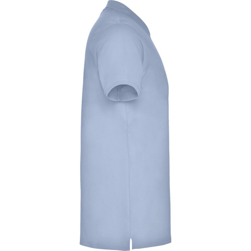 Maglietta Polo Maniche Corte Uomo Roly Star Blu Zen 4/4