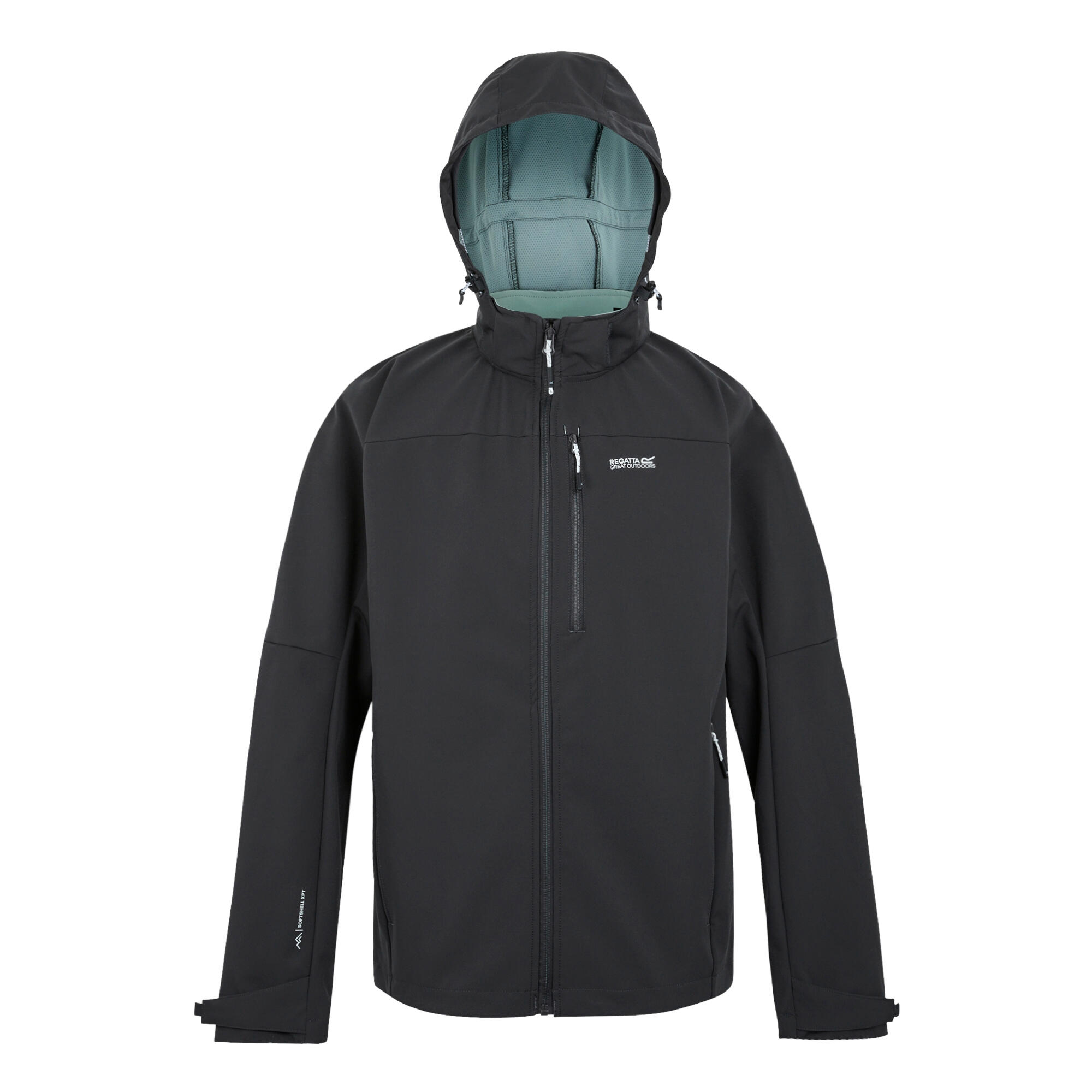 REGATTA Heren Arana Waterdichte Soft Shell Jas (As/gletsjer)