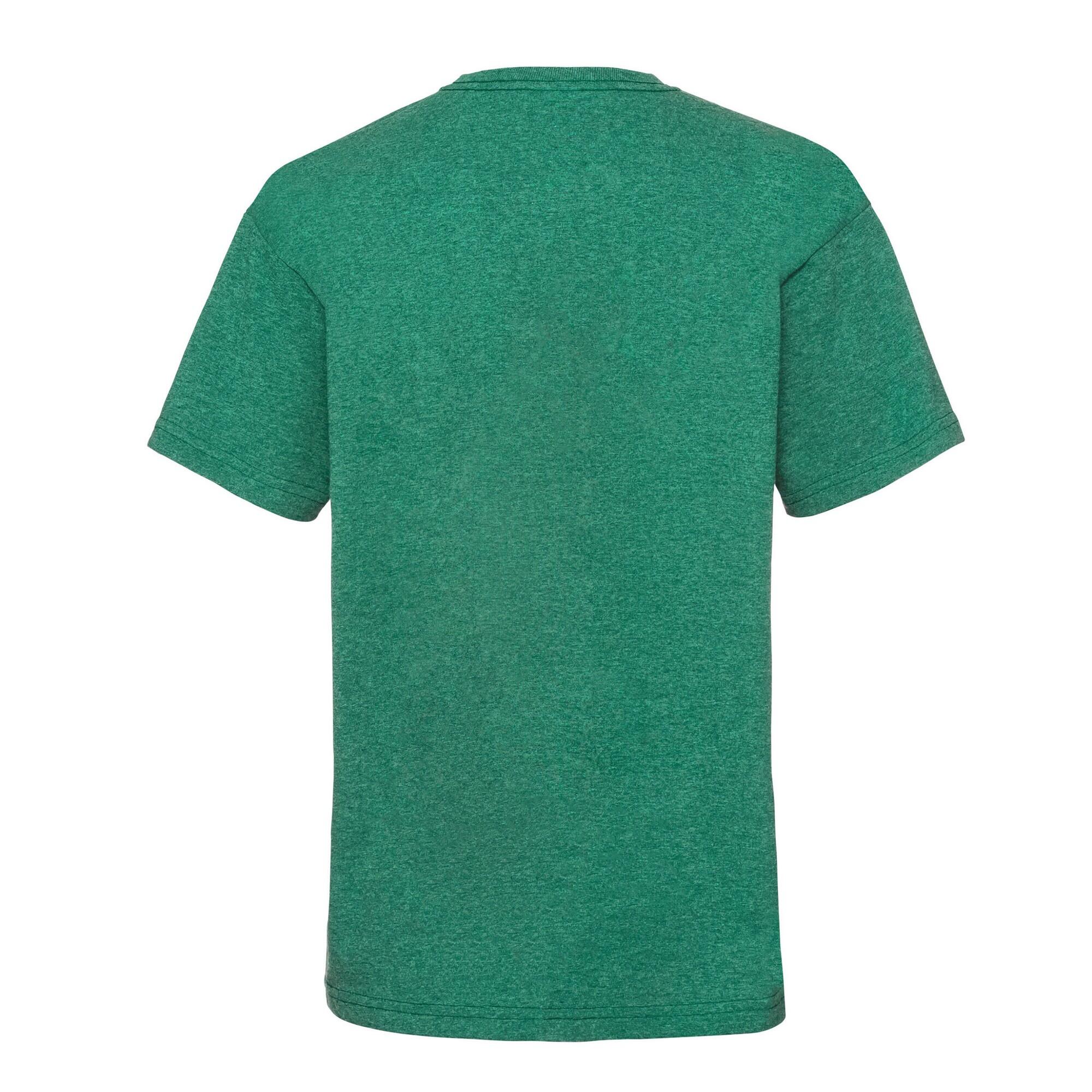 Tshirt VALUEWEIGHT Enfant (Vert Chiné Rétro) 2/2