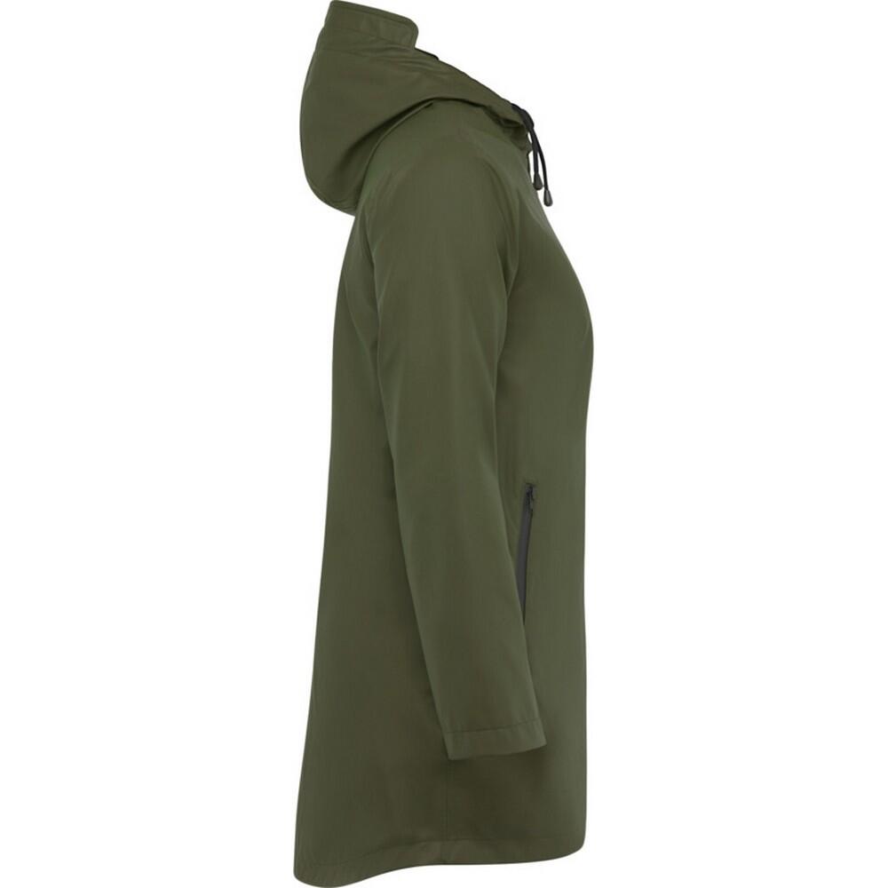 Impermeabile Donna Roly Sitka Verde Militare Scuro 4/4