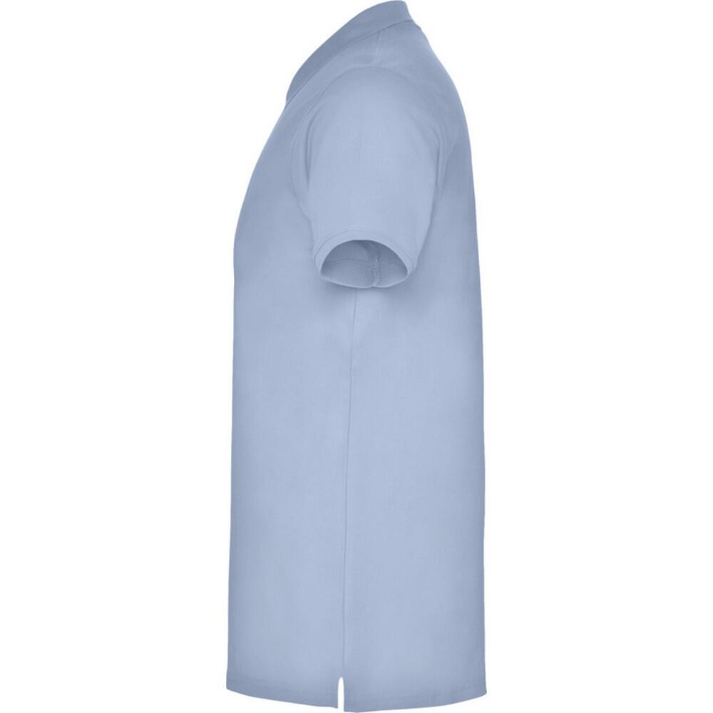 Maglietta Polo Maniche Corte Uomo Roly Star Blu Zen 3/4