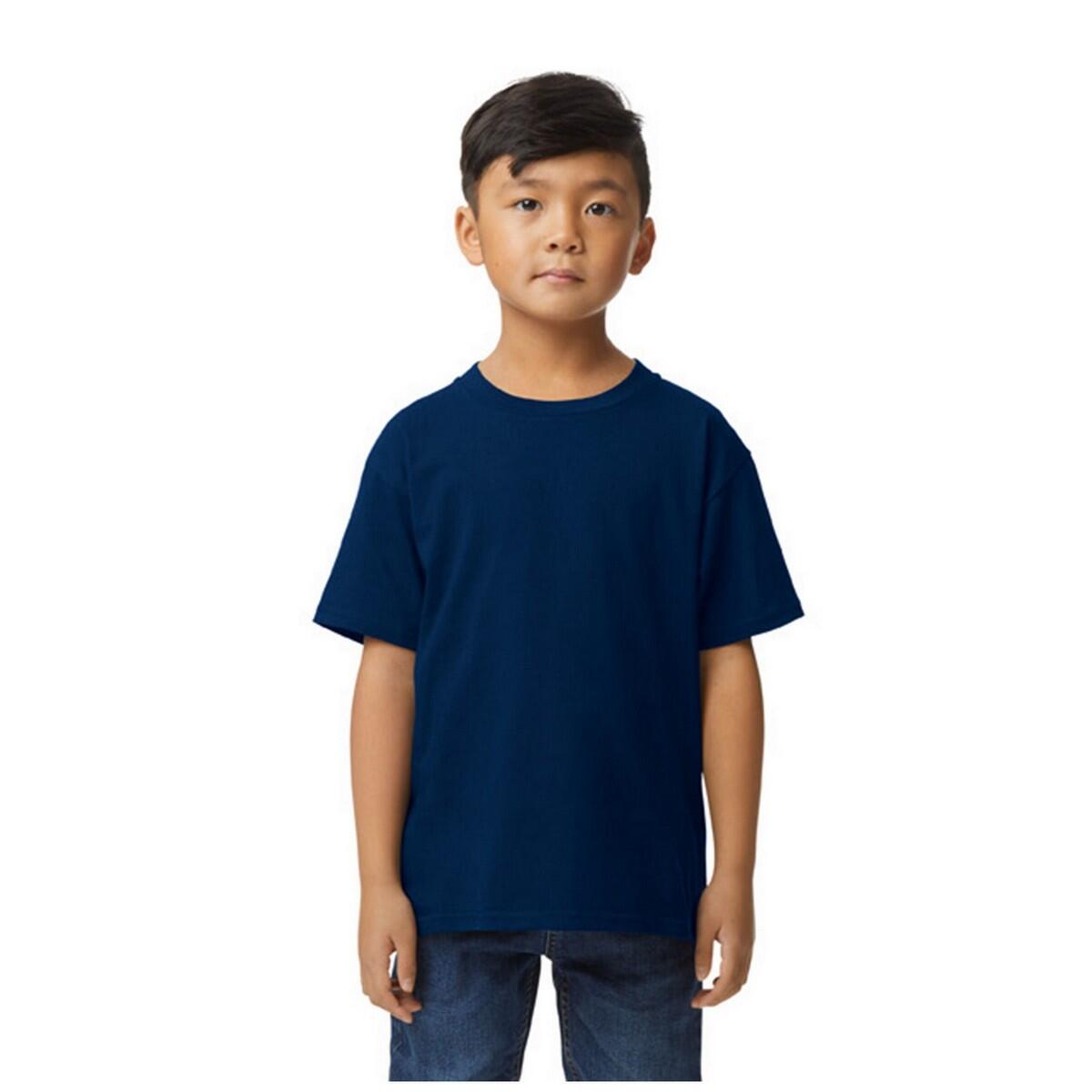 Tricou Drumeții În Natură Gildan Softstyle Copii