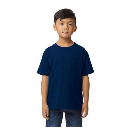 Kinder/Kinder Softstyle Midweight Tshirt (Oranje)