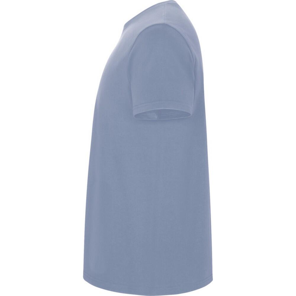 Childrens/Kids Stafford ShortSleeved TShirt (Zen Blue) 4/4