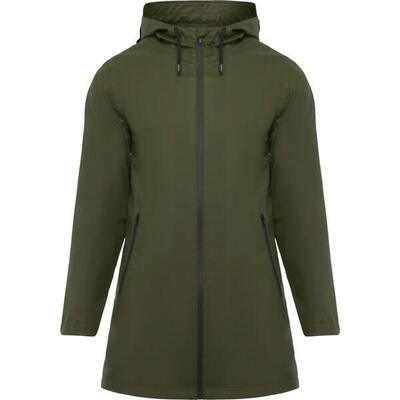 Dames sitka waterdichte regenjas (massief zwart)