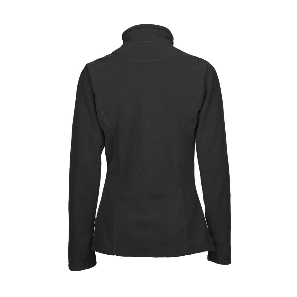 Giacca In Pile Donna Stedman Opale Nero 2/2