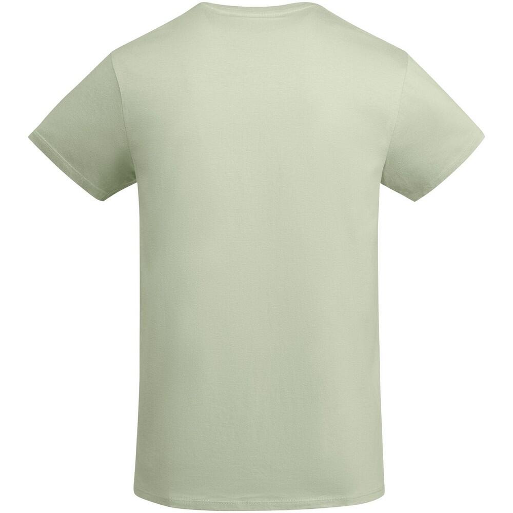 Camiseta Breda Lisos para Hombre Niebla Verde 2/2