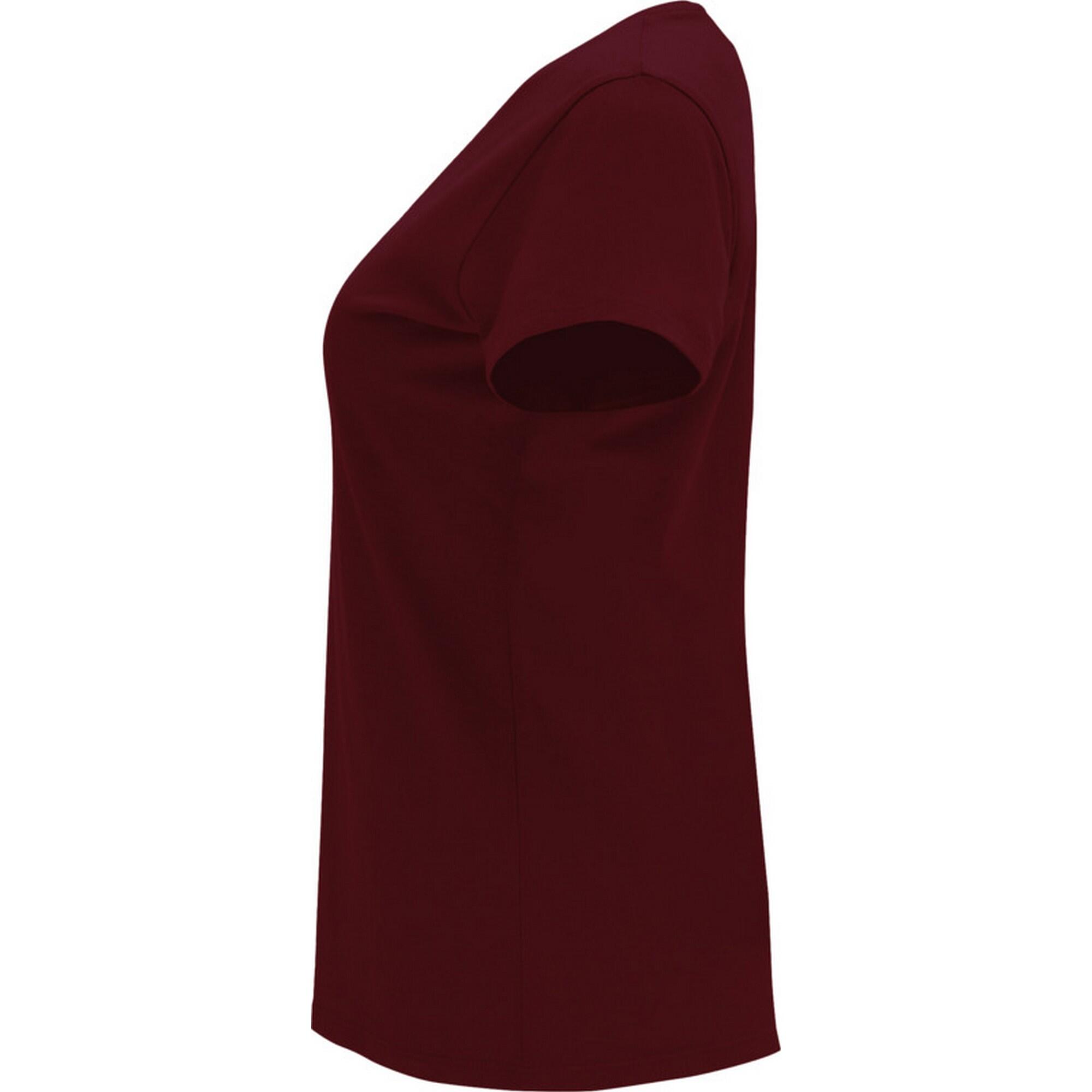 Maglietta Maniche Corte Donna Roly Capri Granato 3/3