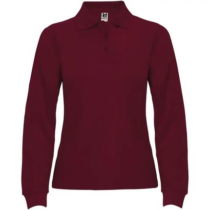 Polo ESTRELLA Femme (Noir)