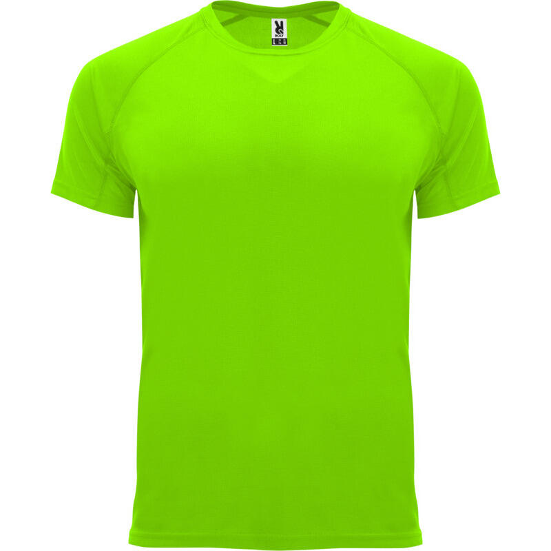 ROLY Kinderen/Kinderen Bahrein Sport Tshirt (Fluogroen)