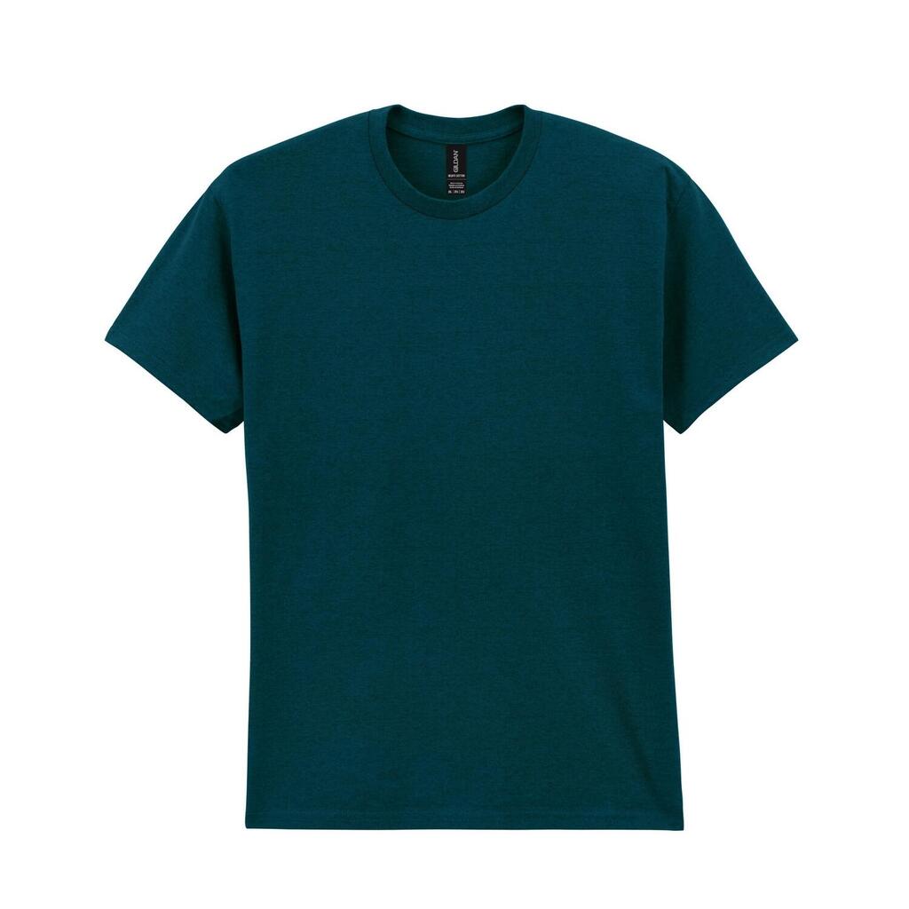 Unisex Adult Heavy Cotton TShirt (Midnight Heather)