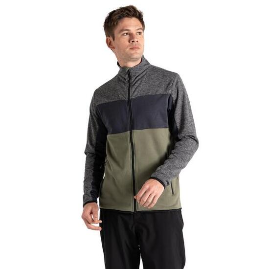 Veste Polaire VENTURE Homme (Gris Charbon / Noir Chiné / Vert Olive)