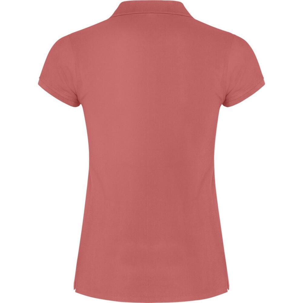 Polo STAR Femme (Rouge Chrysanthème) 2/4