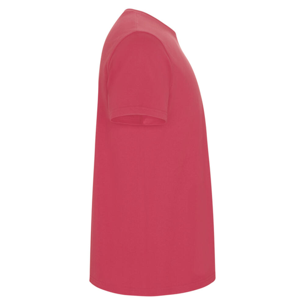 Tshirt STAFFORD Homme (Rouge Chrysanthème) 4/4