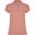 Polo STAR Femme (Orange Argile)