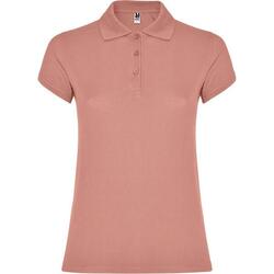 Polo STAR Femme (Vert Bouteille)