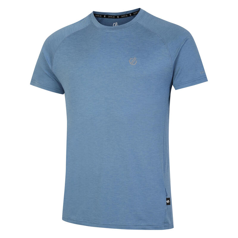 Tshirt PERSIST Homme (Bleu Chiné)