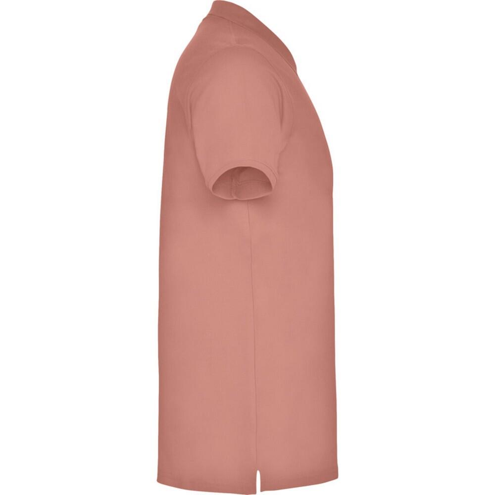 Polo STAR Homme (Orange Argile) 4/4